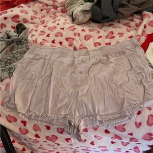 PINK Victoria's Secret Light purple/pink Pajama Shorts